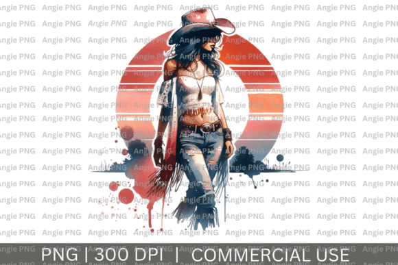 Boho Western Cowgirl PNG Embroidery Review
