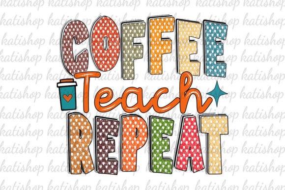 Coffee Teach Repeat Western Sublimation Review