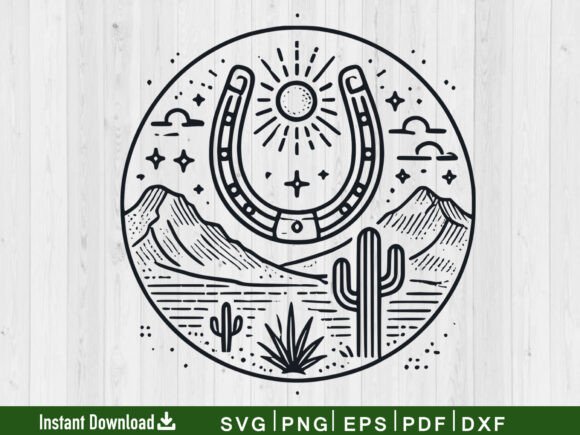 Equestrian Vector, Horseshoe SVG Review