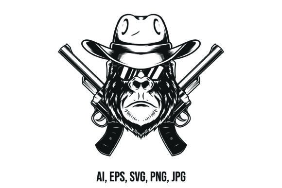 Gorilla Cowboy Embroidery Design Review
