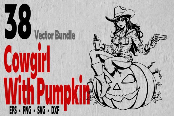 Howdy Pumpkin Halloween Cowgirl Bundle Review