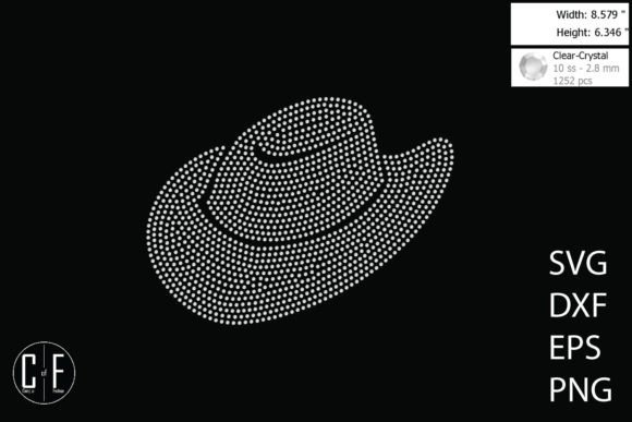 Real-World Review: Cowboy Hat Rhinestone Template