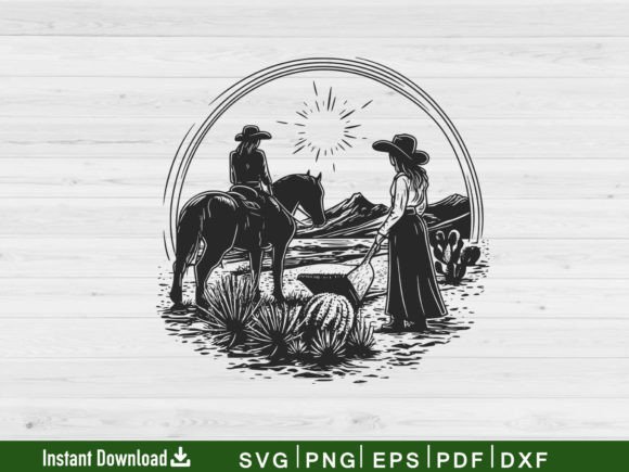 Review: Cowgirl SVG, Horse Svg, Silhouette for Embroidery