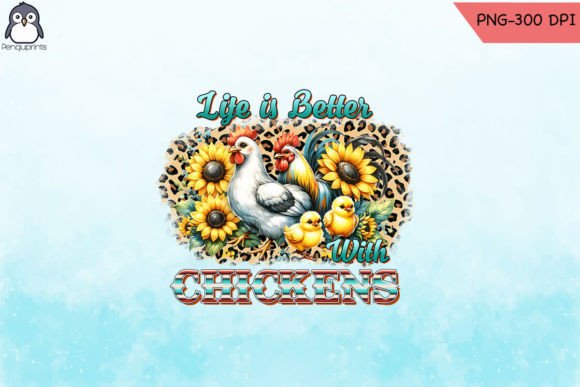 Western Chickens Sublimation Review