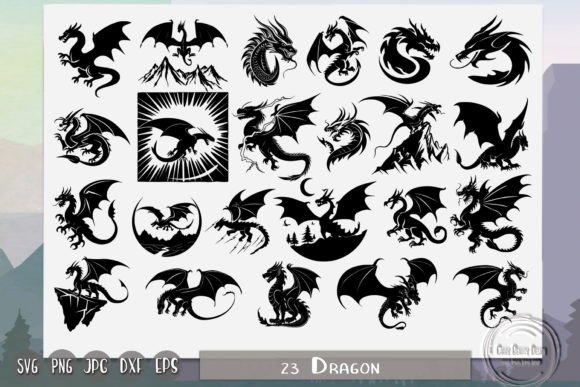 Western Dragon, Viking, Medieval Art Review