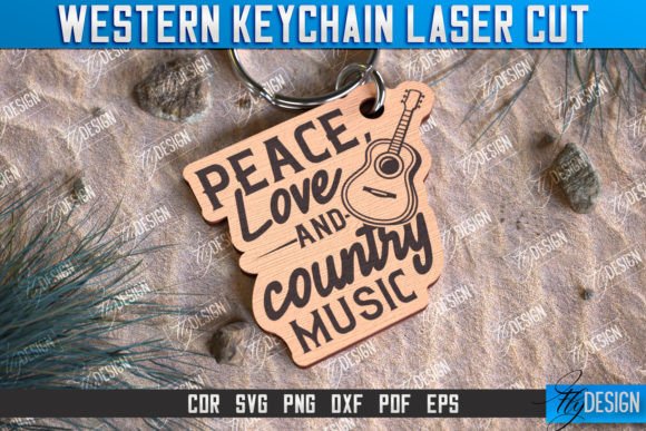Western Keychain Cowboy Wild West Review