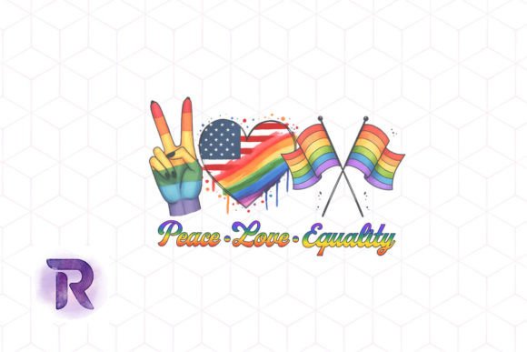 Western Peace Love Equality LGBT PNG Review