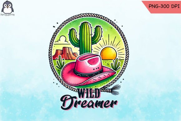 Wild Dreamer Western Cowgirl PNG Review