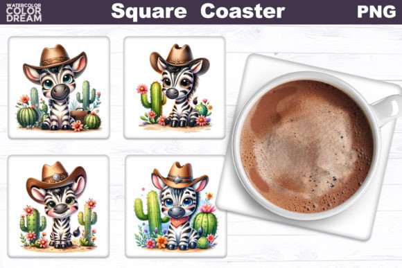 Zebra Western Square Coaster Review
